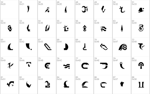 Babylon Centaur Normal Alien Script