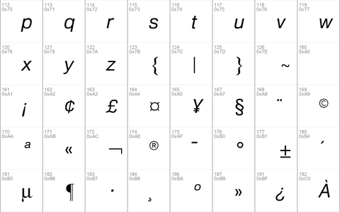 Heldustry CG Italic