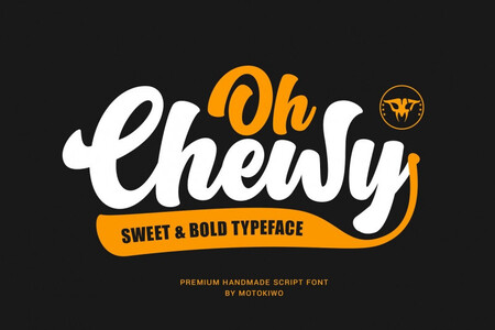 Oh Chewy font