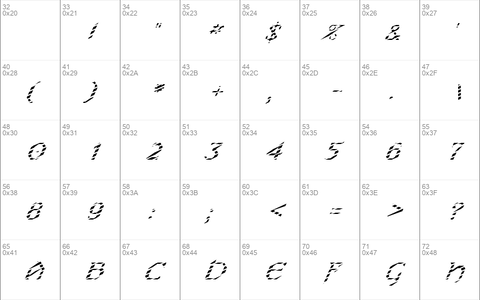 FZ JAZZY 31 STRIPED ITALIC