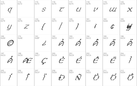 FZ JAZZY 31 STRIPED ITALIC