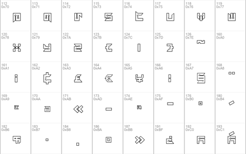 RayzorSharp Outline Regular