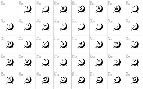 moon font Regular