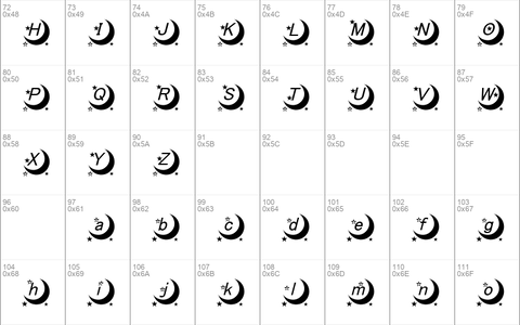 moon font Regular