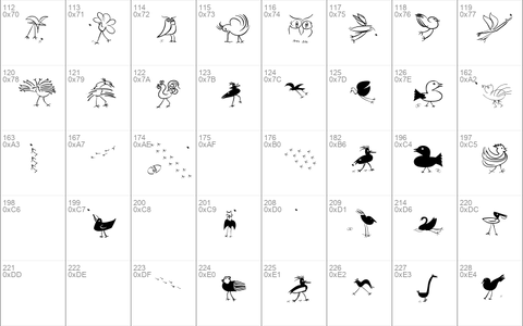 OrnithoLogics Regular