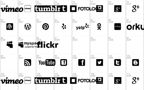 Social logos tfb