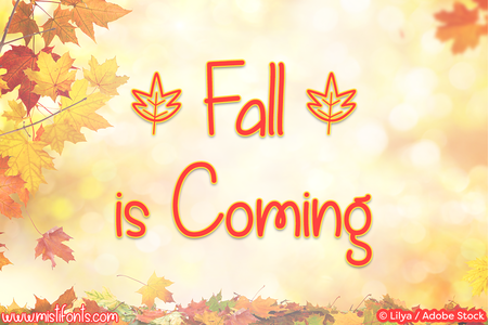 Fall is Coming font