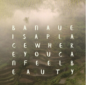 Banaue font