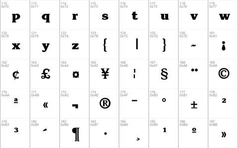 Krone ExtraBold