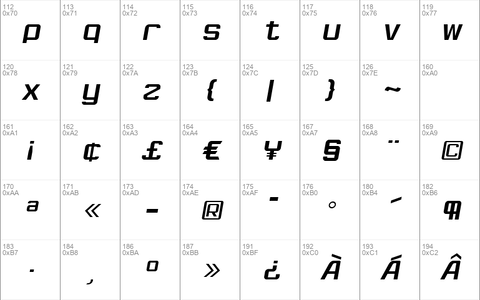 RobustikRegular Oblique Regular