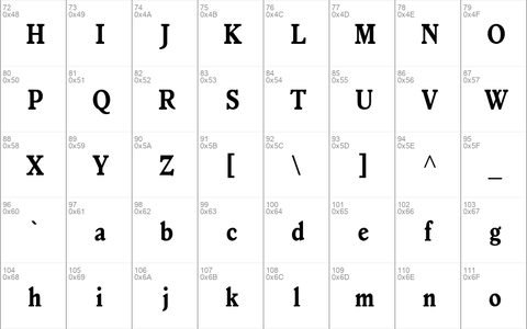 VeroneseBoldCondensed Medium