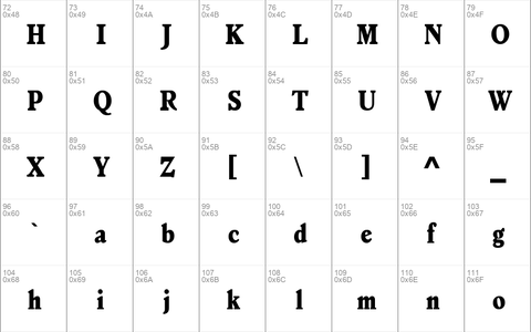 VeroneseExtraBoldCondensed Medium