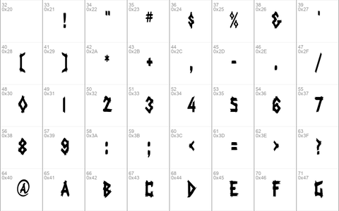 LogCabinCondensed Regular