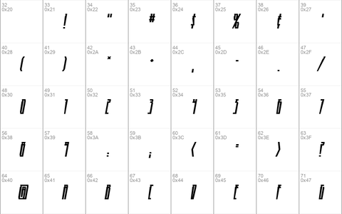 HighRise BB Italic