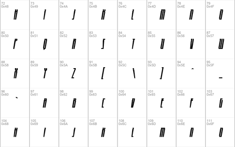 HighRise BB Italic