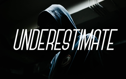 Underestimate font