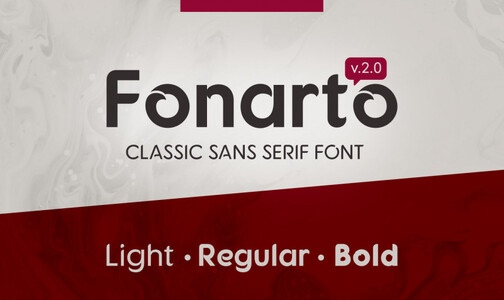 Fonarto font