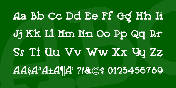 Jeepers font