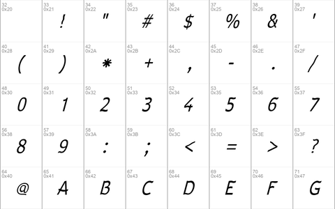 Waverley Italic Regular