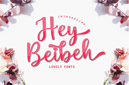 HeyBeibeh font