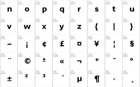 Tripleta ExtraBold