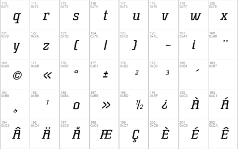 Korneuburg Slab Regular