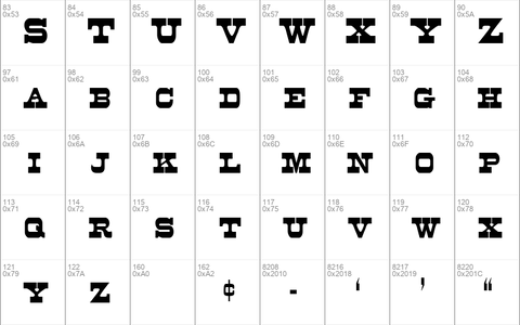 DuncanCondensed Regular