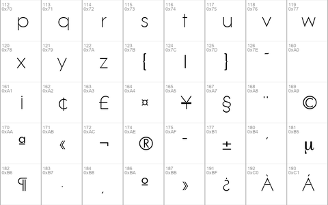 Litera-Serial-Light Regular