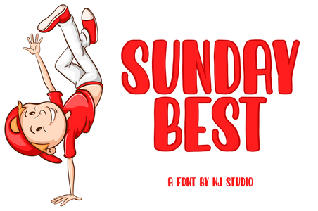 Sunday Best font