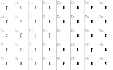 Barcode Deco! Regular