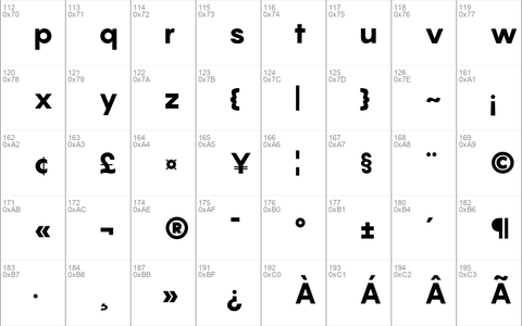 Pangram ExtraBold