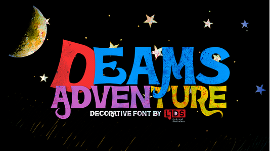 Dreams Adventure DEMO font