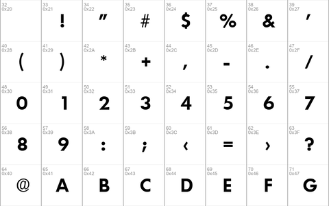 Limerick-DemiBold Regular