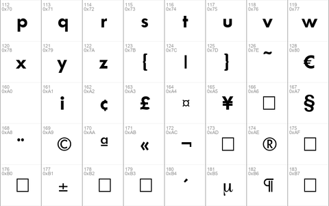 Limerick-DemiBold Regular