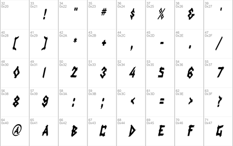 LogCabinCondensed Oblique