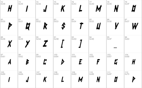 LogCabinCondensed Oblique