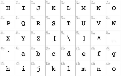 Ethiopic Yebse Regular