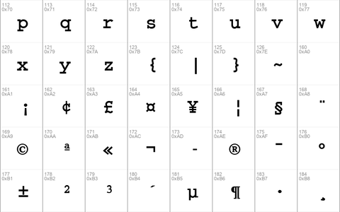 Ethiopic Yebse Regular