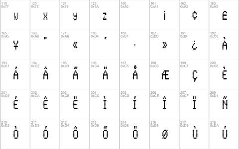 LowtechCondensed Regular