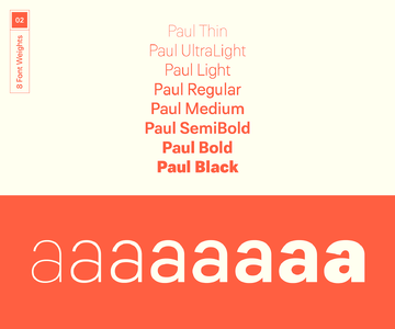 Paul Grotesk font