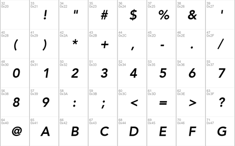 Expo SSi Bold Italic