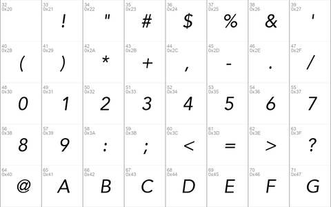 Expo SSi Italic