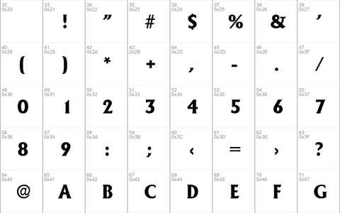 Adelon-Serial-ExtraBold Regular