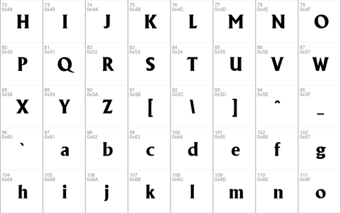 Adelon-Serial-ExtraBold Regular