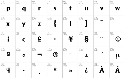 Adelon-Serial-ExtraBold Regular