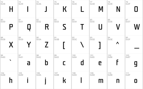 Teuton Normal Regular