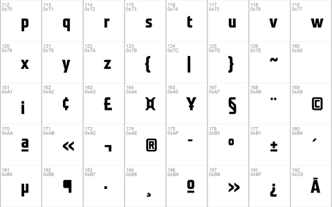 Teuton Normal Bold