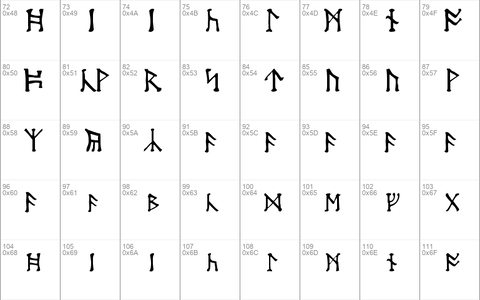 Moon Runes Regular