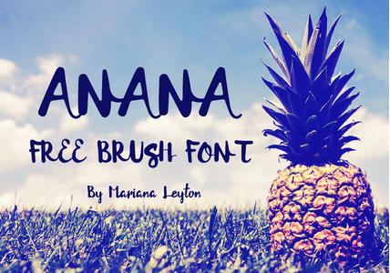 anana font