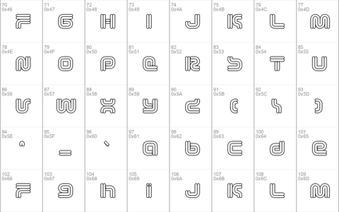 Vectroid Regular